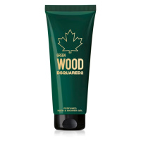 DSQUARED2 Green Wood parfémovaný sprchový gel 250 ml