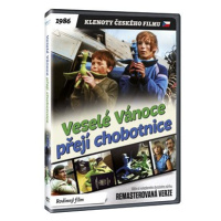 Veselé Vánoce přejí chobotnice - edice KLENOTY ČESKÉHO FILMU (remasterovaná verze) - DVD