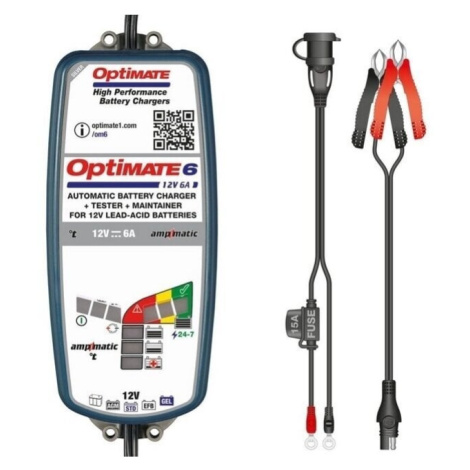 Tecmate OptiMate 6 Ampmatic Nabíječka