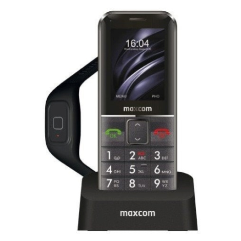 Maxcom MM 735 + SOS náramek s GPS lokátorem - MM735