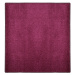 Vopi koberce Kusový koberec Eton fialový 48 čtverec - 120x120 cm