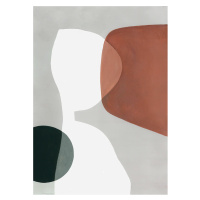 Paper Collective designové moderní obrazy Balance 01 (120 x 168 cm)