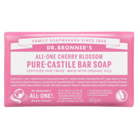 Dr. Bronner's Tuhé mýdlo Cherry Blossom 140 g