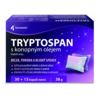 Tryptospan s konopným olejem cps.30+15