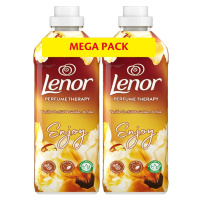 LENOR Vanilla Orchid & Golden Amber Aviváž 74 praní 2 x 925 ml