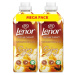 LENOR Vanilla Orchid & Golden Amber Aviváž 74 praní 2 x 925 ml