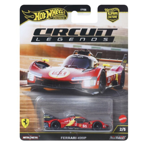 Mattel Hot Wheels Premium Car Culture (více druhů)