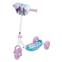 DGL Saica Toys Scooter Frozen 3 Räder růžová/modrá/Biela