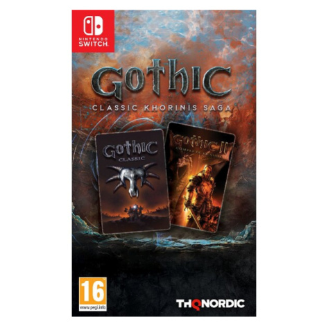 Gothic Classic Khorinis Saga (Switch) THQ Nordic