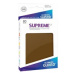 80 Ultimate Guard Supreme UX Sleeves (Brown)