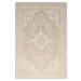 Béžový vlněný koberec 133x180 cm William – Agnella