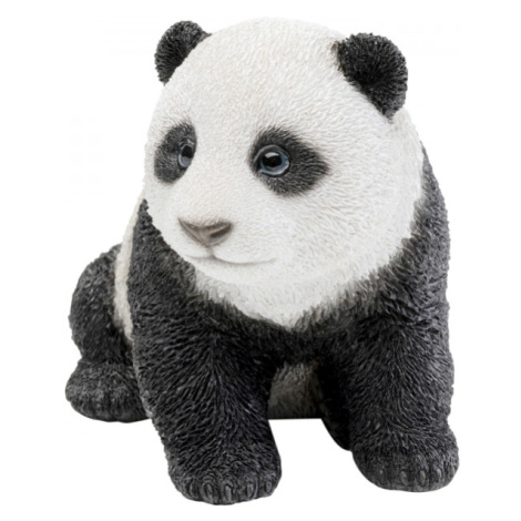 KARE Design Soška Panda Baby 13cm