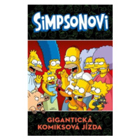 Simpsonovi: Gigantická komiksová jízda - Matt Groening