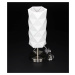 Light Impressions Deko-Light stolní lampa Asterope linear 220-240V AC/50-60Hz 1x max. 60,00 W bí