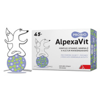 AlpexaVit PROBIO 45+ cps.30