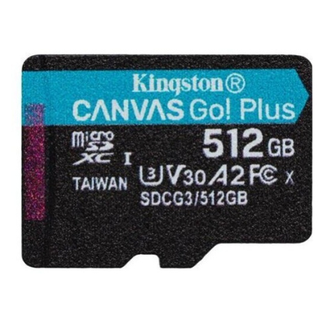 Kingston microSDXC 512GB SDCG3/512GBSP
