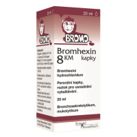 Bromhexin 8 KM kapky 8 mg/ml 20 ml