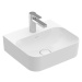 Villeroy & Boch Finion umývátko 43x39,1otvor, skrytý přepad,R1 43644CR1