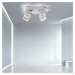 PAUL NEUHAUS LED stropní svítidlo PURE-NOLA bílé 4 ramenné otočné stmívatelné krokově stmívateln