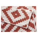 NORTHRUGS - Hanse Home koberce Kusový koberec Twin-Wendeteppiche 103130 terra creme – na ven i n