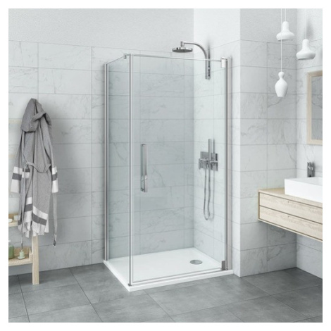 Roth Hitech Neo Line boční zástěna ke sprchovým dveřím80 HIFXP08020VPE