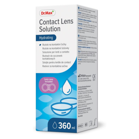 Dr. Max Contact Lens Solution roztok na kontaktní čočky 360 ml