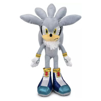 PLYŠ Silver the Hedgehog 30cm (Sonic the Hedgehog)