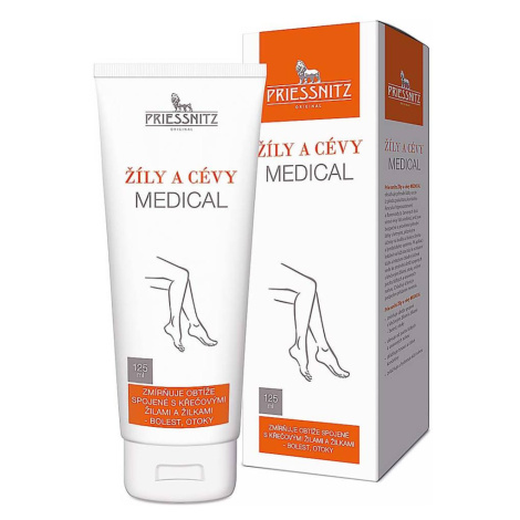 PRIESSNITZ MEDICAL  Žíly a cévy 125 ml