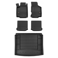 Set 3D gumové rohože Vw Golf 4 Hb 1997-2003