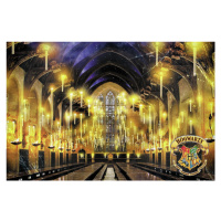 Umělecký tisk Harry Potter - Great Hall, (40 x 26.7 cm)