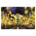 Umělecký tisk Harry Potter - Great Hall, 40x26.7 cm