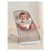 BabyBjörn Lehátko Balance Soft Grey Beige/White mesh, světle šedá konstrukce