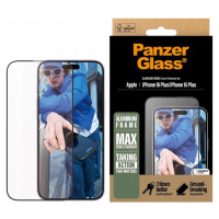 Tvrzené sklo na displej pro iPhone 16 Plus/ 15 Plus PanzerGlass silné