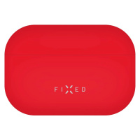 FIXED ultratenké silikonové pouzdro Silky pro Apple Airpods Pro, červená - FIXSIL-754-RD