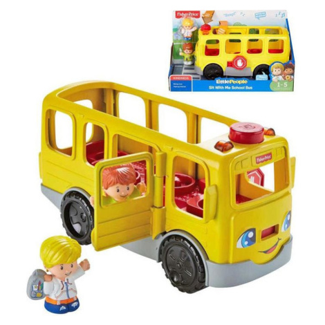 Fisher-Price Little People Školní autobus