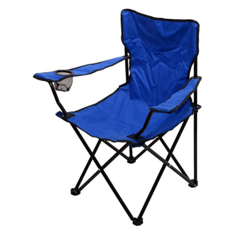 Skládací kempingová židle modrá Donoci