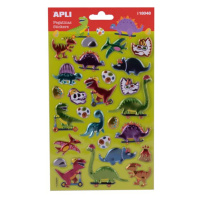 APLI Samolepky - Dinosauři