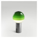 Marset MARSET Dipping Light stolní lampa zelená/grafit