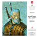 Puzzle Game Art Chronicles: The Witcher - Geralt Van Gogh (1000)