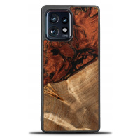 Pouzdro Bewood Unique Motorola Edge 40 Pro 4 Živly Oheň