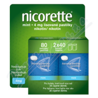 Nicorette Mint 4mg pas.cmp.2x40