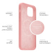 Zadní kryt FIXED MagFlow s podporou MagSafe pro Apple iPhone 14 Pro, růžová