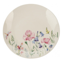 Dezertní talíř 20 cm, rozkvetlá louka