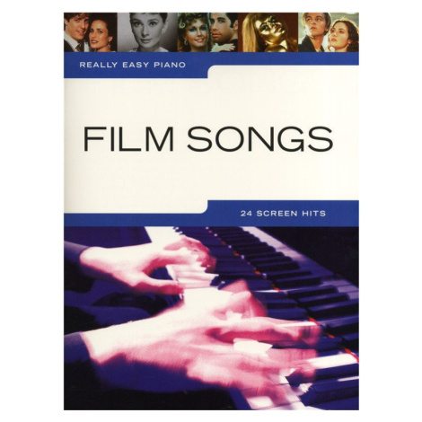 Music Sales Really Easy Piano: Film Songs Noty