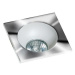 Stropní bodové podhledové svítidlo AZzardo Hugo 1 downlight chrome AZ1734 GU10 1x50W IP20 chromo