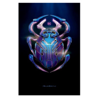 Plakát, Obraz - Blue Beetle - Symbol, (61 x 91.5 cm)