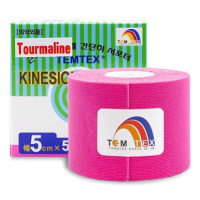 Temtex tape Tourmaline růžový 5 cm