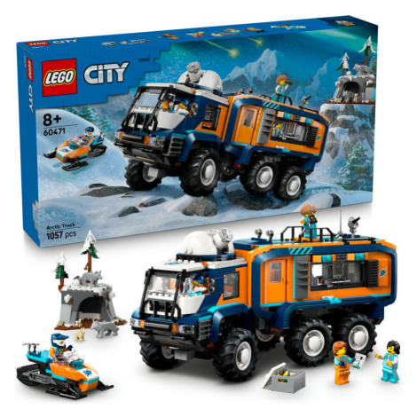 Lego Nákladní auto s laboratoří pro průzkumníky Arktidy City