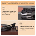 Auna TT-Play Prime, gramofonový přehrávač, stereo reproduktory, řemenový pohon, 33 1/3 a 45 otáč