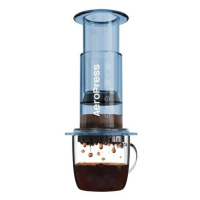 Aeropress Clear Blue